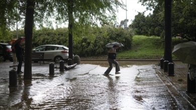 La AEMET avisa de un giro en el tiempo esta semana: suben las temperaturas, pero las lluvias no darán tregua