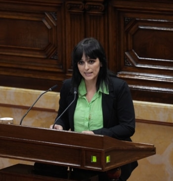 Silvia Orriols desprecia el "juego colonial" de las elecciones del 29-N "en [...]