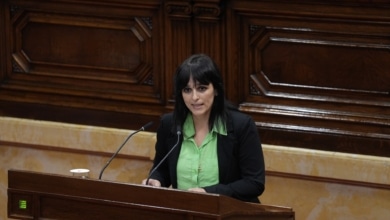 Silvia Orriols desprecia el "juego colonial" de las elecciones del 29-N "en el país vecino"