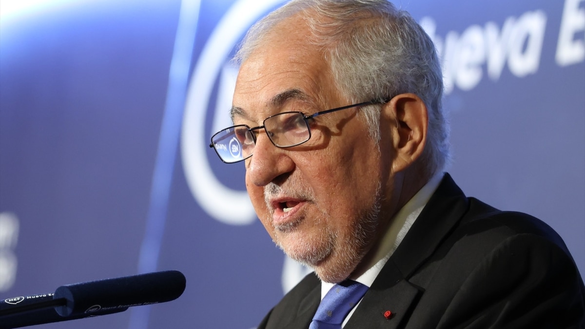 Cándido Conde-Pumpido, presidente del Tribunal Constitucional.