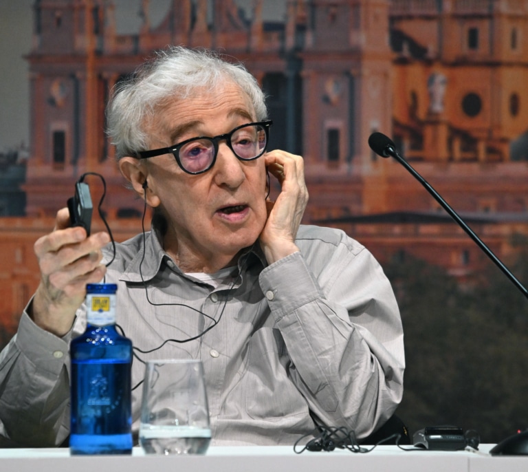 Woody Allen se rinde al Museo del Prado en pleno rodaje en Madrid: "es lo más excepcional que puedes encontrar"