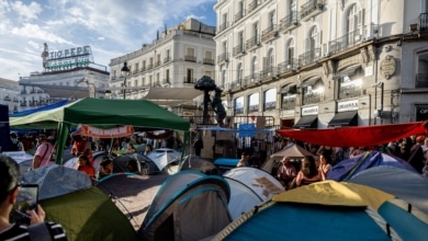 El Tribunal Superior de Justicia de Madrid decidirá sobre las cautelarísimas de Ayuso para desalojar la acampada de Sol