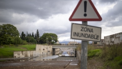 Una mujer de 102 años fallecida y 90 rescatadas en la riada de Madrigueras en Albacete