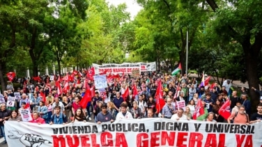 CCOO y UGT dan el paso y acuerdan convocar una huelga general por la crisis de acceso a la vivienda
