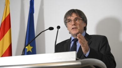 Puigdemont mantiene en el aire la fecha de su vuelta y celebra desde Waterloo la "derrota" de los poderes públicos