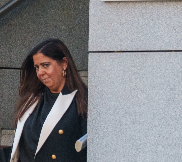Biedma denuncia por amenazas al exjuez vinculado a las 'cloacas' y afirma que la persiguió con su coche tras declarar en la Audiencia Nacional