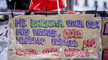 La falta de dinero para la entrada es el principal freno a la compra de vivienda, según el CIS