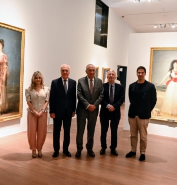 El Museo Goya reabre en Zaragoza con 'Solo Goya. El arte de [...]