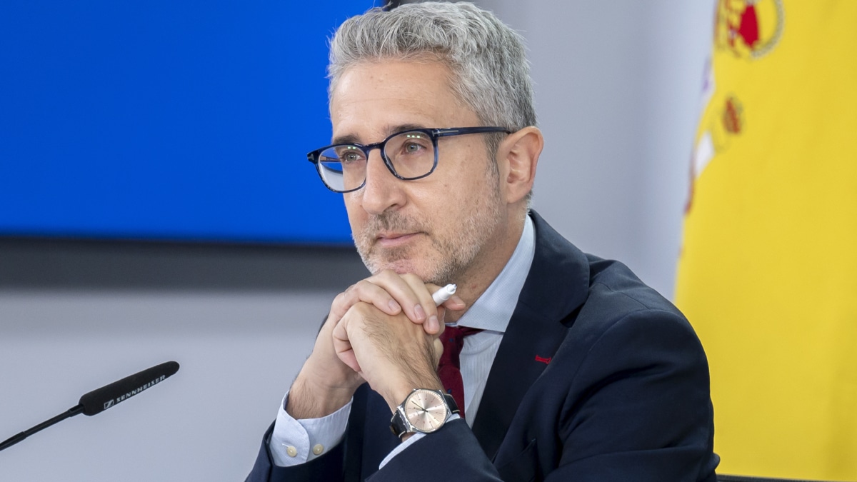 El ministro de Hacienda, Arcadi España