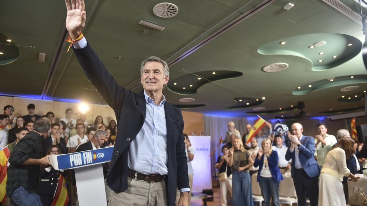 Feijóo celebra el pacto con UPN para las generales: "Es una buena noticia, no solo electoral, sino también ética"