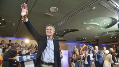 Feijóo celebra el pacto con UPN para las generales: "Es una buena noticia, no solo electoral, sino también ética"