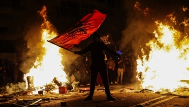 Protestas en Albania: un país entre los resorts de la familia Trump, la mirada de la UE y el hartazgo ciudadano