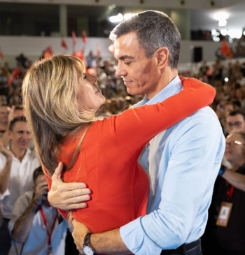 Pedro Sánchez en Fuenlabrada: monumento a la cursilería