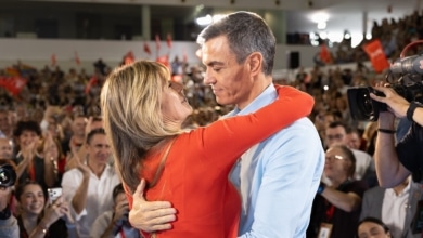 Pedro Sánchez en Fuenlabrada: monumento a la cursilería