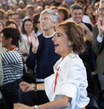 PSOE: fiesta de despedida
