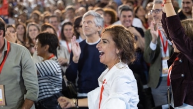 PSOE: fiesta de despedida