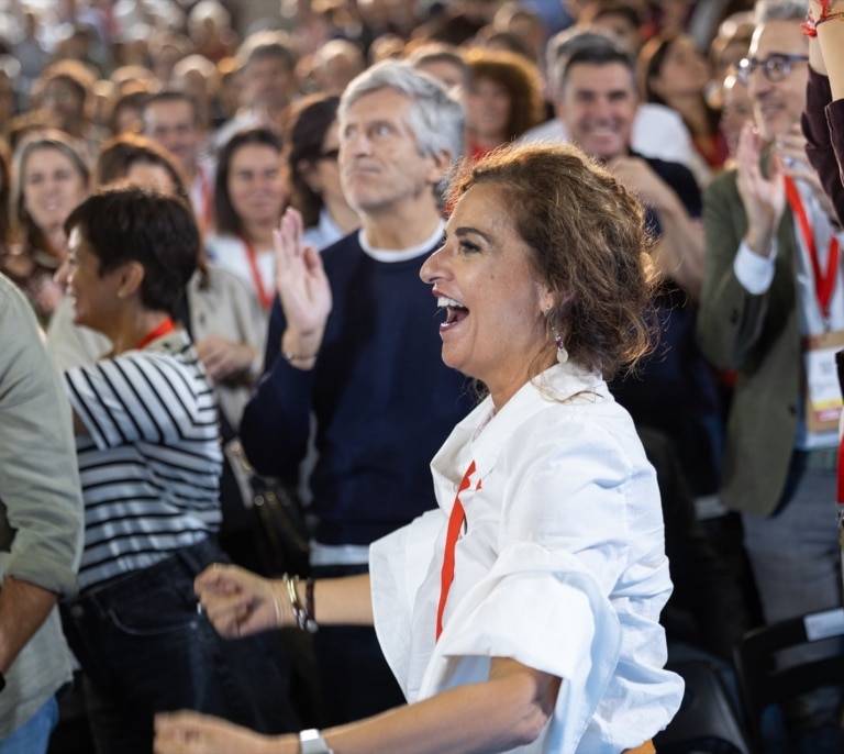 PSOE: fiesta de despedida