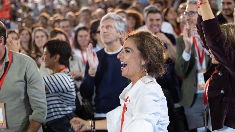 PSOE: fiesta de despedida