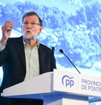 Rajoy, sobre el "momento" de Feijóo: "Lo que necesita, aunque ya lo [...]