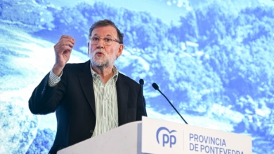 Rajoy, sobre el "momento" de Feijóo: "Lo que necesita, aunque ya lo tiene, pero tenemos que ser activos, es tenernos a nosotros"