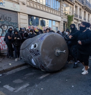 Interior alerta de un llamamiento yihadista para atacar a policías y manifestantes [...]