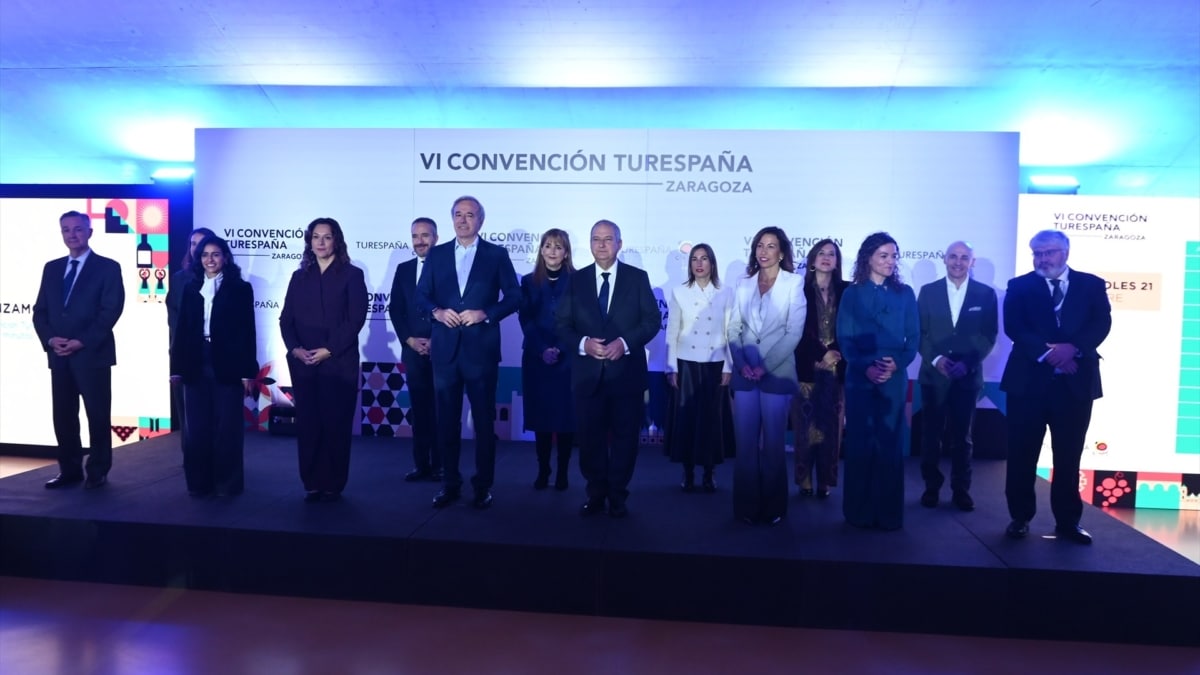 Turespaña reúne a más de 500 profesionales en Zaragoza para debatir sobre el futuro del turismo internacional