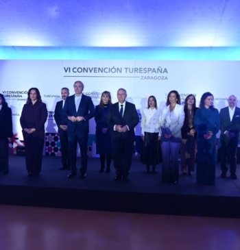 Turespaña reúne a más de 500 profesionales en Zaragoza para debatir sobre [...]