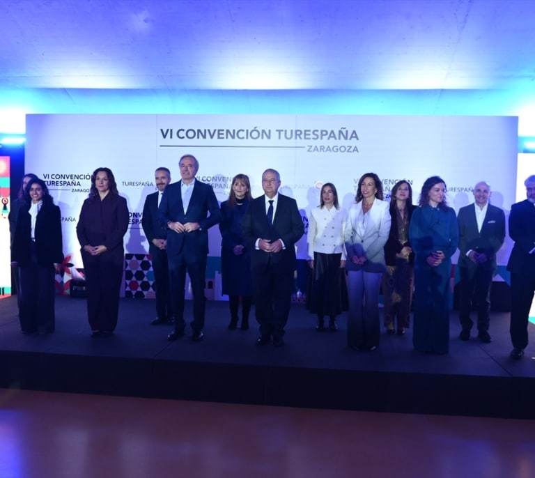Turespaña reúne a más de 500 profesionales en Zaragoza para debatir sobre el futuro del turismo internacional