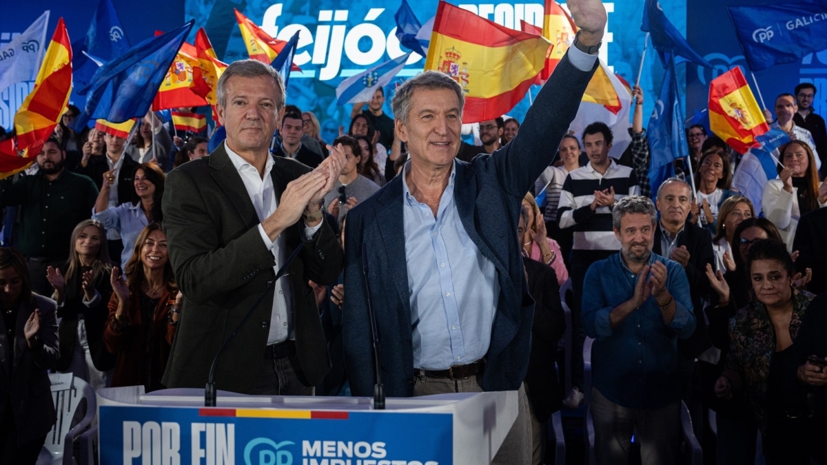 Feijóo asegura que se encargará de que "los corruptos paguen por todo"