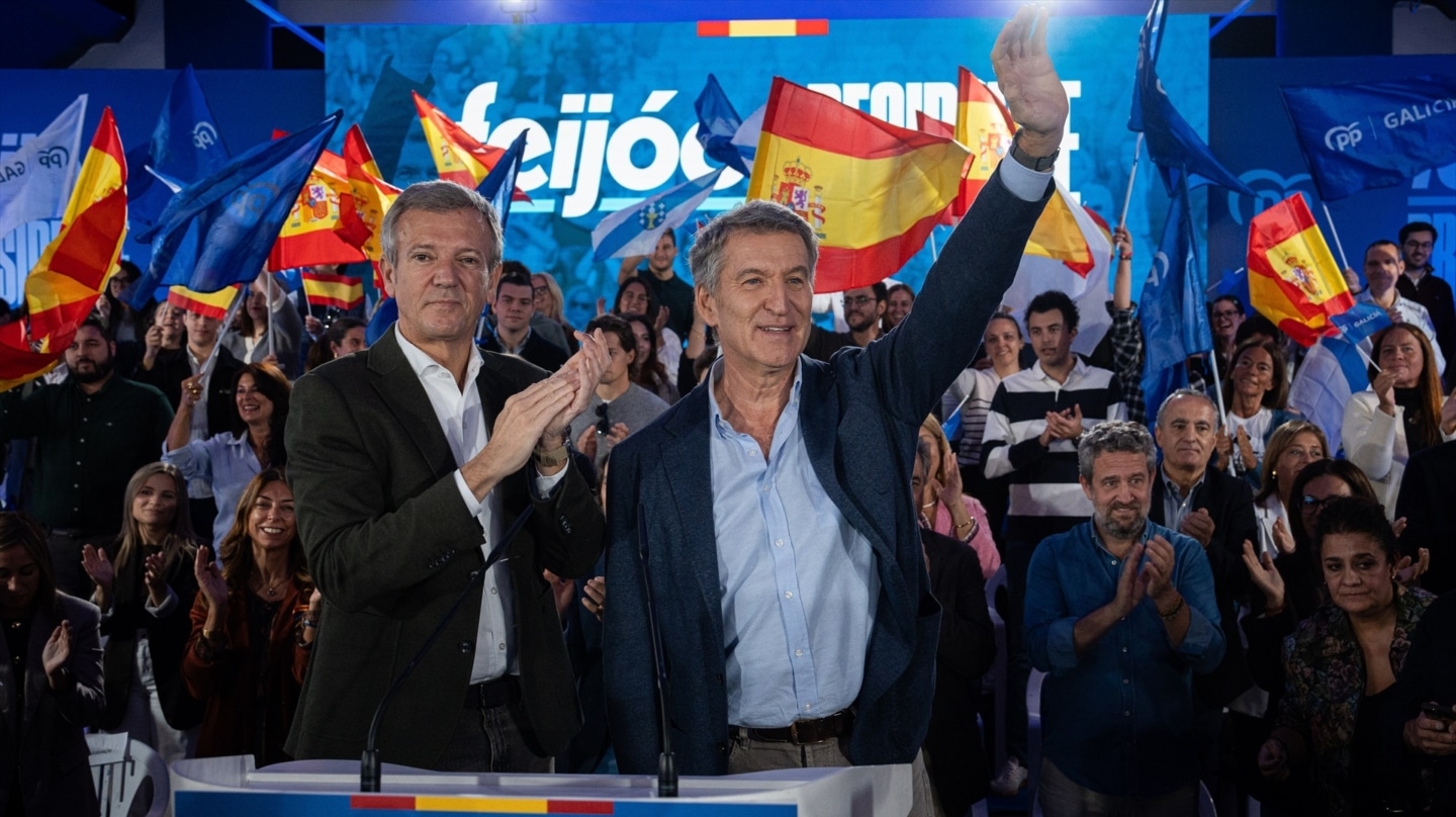 Feijóo asegura que se encargará de que "los corruptos paguen por todo"