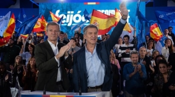 Feijóo asegura que se encargará de que "los corruptos paguen por todo"