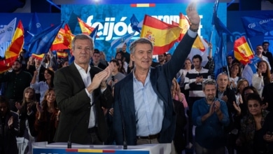 Feijóo asegura que se encargará de que "los corruptos paguen por todo"