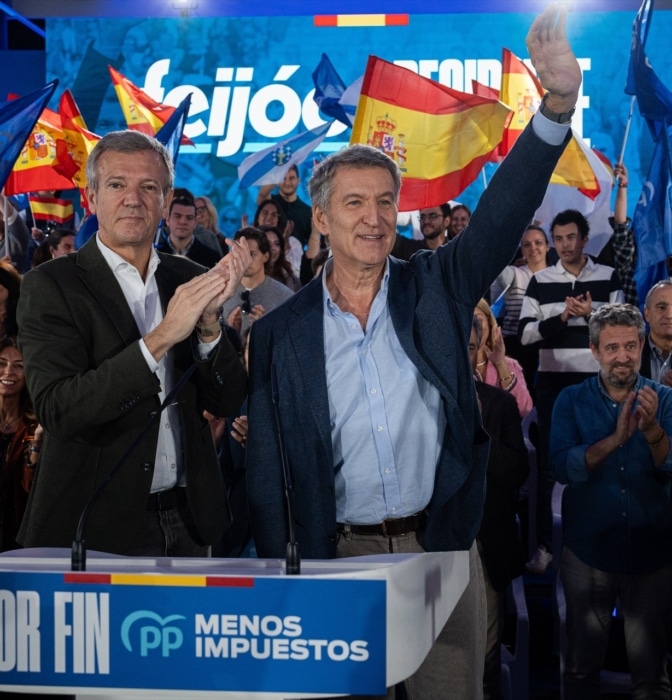 Feijóo asegura que se encargará de que "los corruptos paguen por todo"