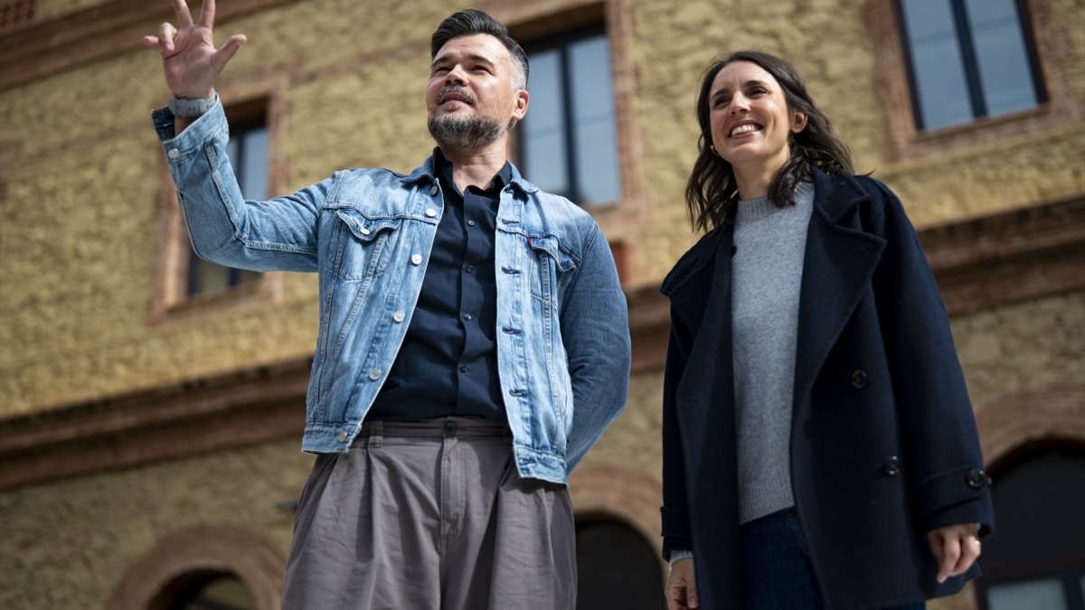 Rufián defiende la colaboración para "someter al PSOE y no para estar sometidos"