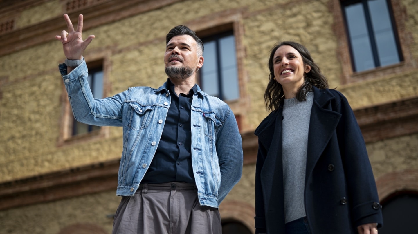 Rufián defiende la colaboración para "someter al PSOE y no para estar sometidos"