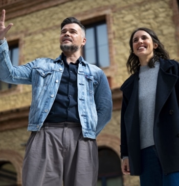 Rufián defiende la colaboración para "someter al PSOE y no para estar [...]