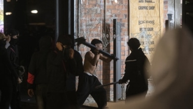 La jueza sostiene que la protesta de 'Blocus' tenía como "único fin" saquear comercios en Barcelona
