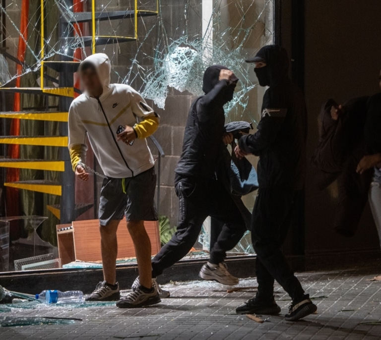 Los Mossos, sobre los disturbios de Barcelona: "Sabíamos que esto iba a pasar"
