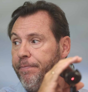 Óscar Puente, profecía de muerte