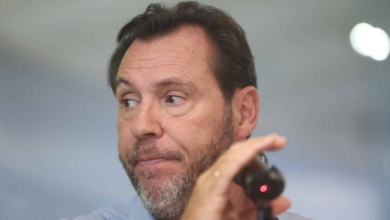 Óscar Puente, profecía de muerte