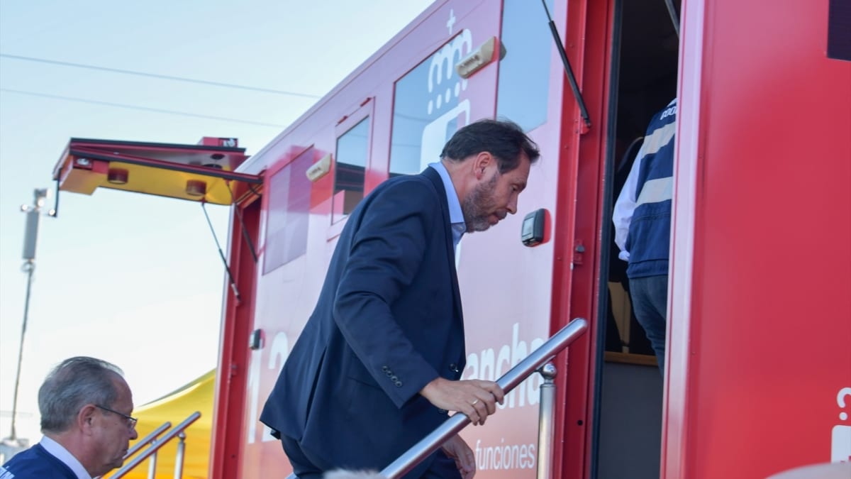 CSIF exige la dimisión de Óscar Puente tras acusarle de buscar un "chivo expiatorio" tras el accidente de Urda