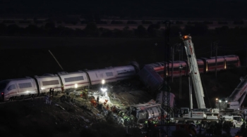 El accidente de Urda, en imágenes