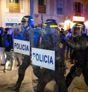 Madrid blinda su 'milla de oro' ante los posibles disturbios convocados por [...]