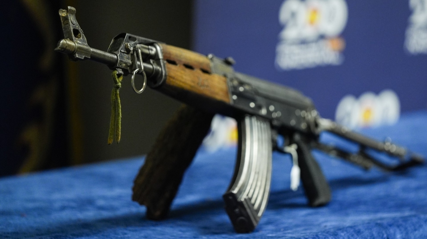 AK-47, popularmente conocida como “kalashnikov”