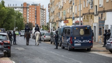 'El Baba' se sienta en el banquillo casi dos meses después del tiroteo de Huelva