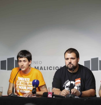 Sindicato de Inquilinas: "La especulación y el rentismo han terminado de matar [...]