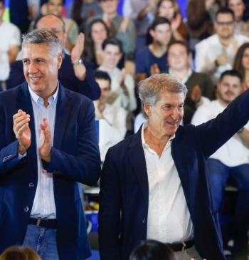 Feijóo, contra el PSOE por su "estrategia del miedo": "Viene el PP, [...]