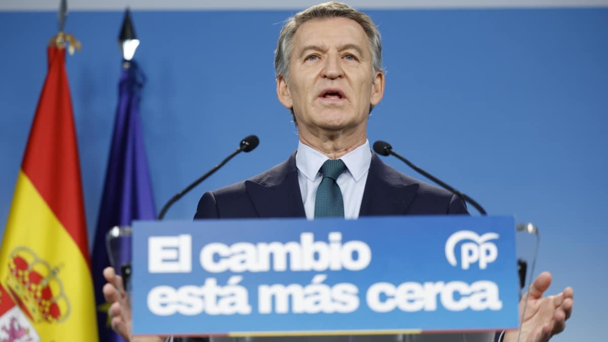 Feijóo comparece en Génova tras el anuncio de elecciones de Sánchez