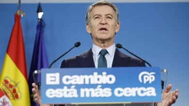 Feijóo ve en el 29-N la oportunidad de vencer "a quien más daño ha causado" a la democracia