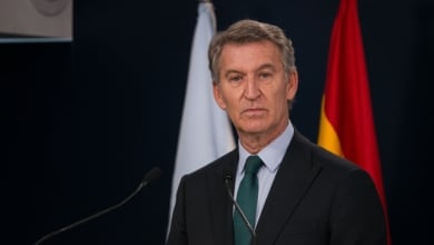 Siga en directo la comparecencia de Feijóo tras el anuncio de elecciones generales adelantadas